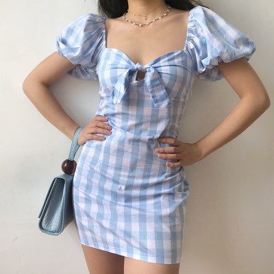 แฟชั่นโทนสีฟ้า