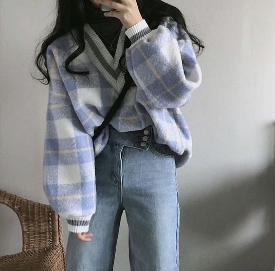 แฟชั่นโทนสีฟ้า