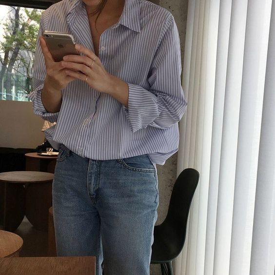 แฟชั่นโทนสีฟ้า