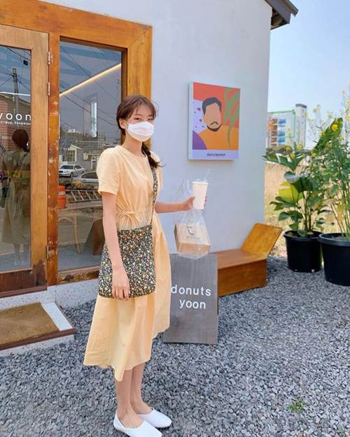 ไอเดียแต่งตัวไปร้านกาแฟ