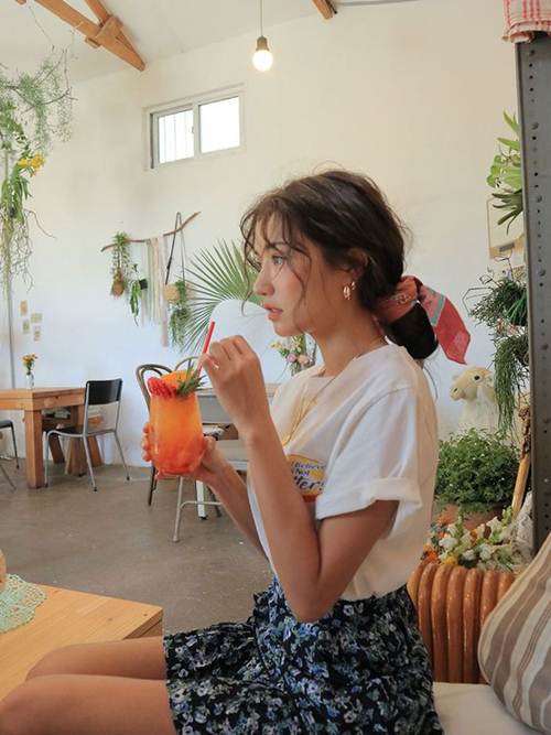 ไอเดียแต่งตัวไปร้านกาแฟ