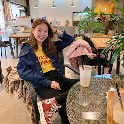 ไอเดียแต่งตัวไปร้านกาแฟ