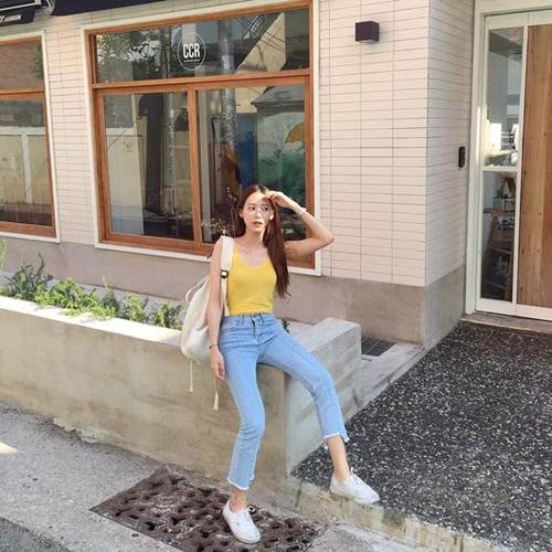 ไอเดียแมทช์รองเท้าผ้าใบ