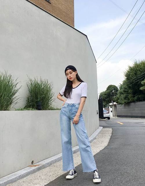 ไอเดียแมทช์รองเท้าผ้าใบ