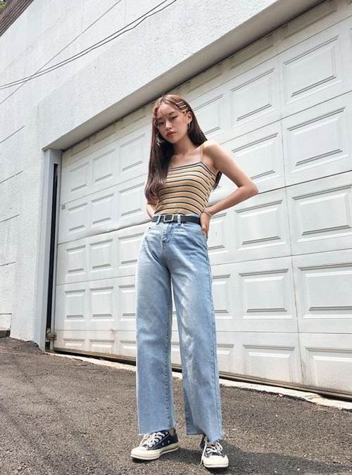 ไอเดียแมทช์รองเท้าผ้าใบ