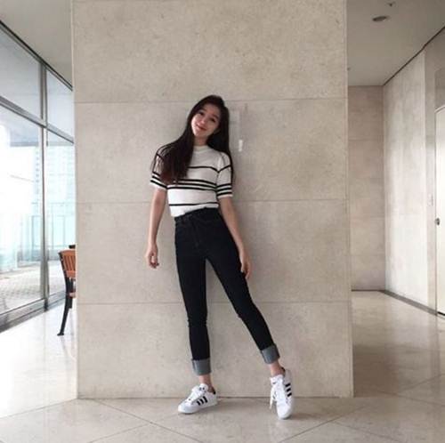 ไอเดียแมทช์รองเท้าผ้าใบ