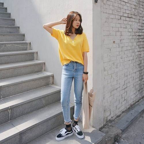 ไอเดียแมทช์รองเท้าผ้าใบ