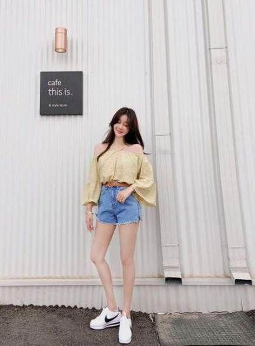 ไอเดียแมทช์รองเท้าผ้าใบ