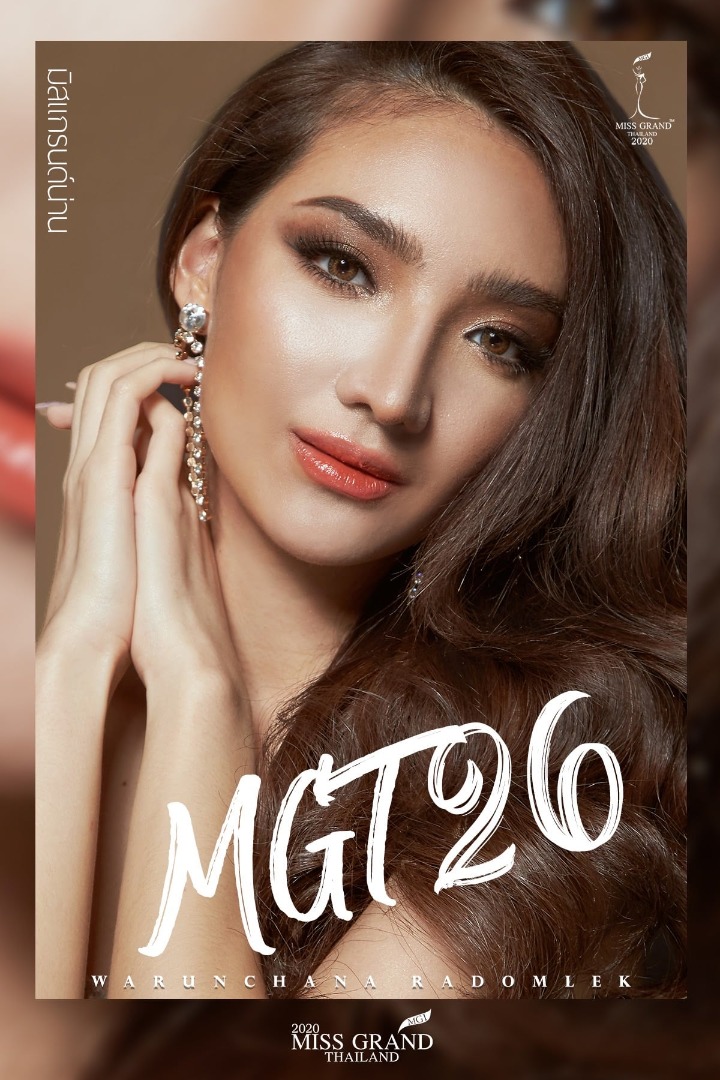 Miss Grand Thailand 2020