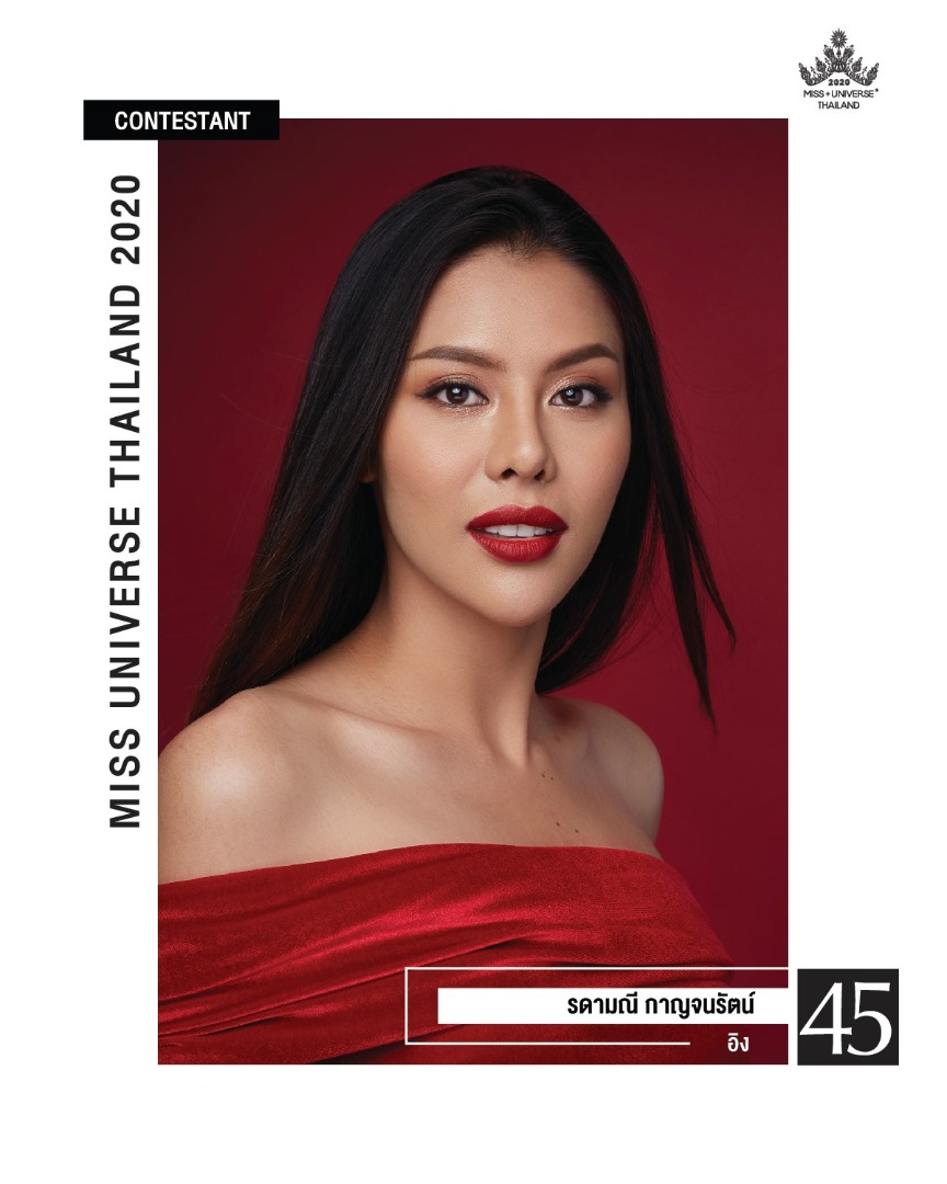 Miss Universe Thailand 2020