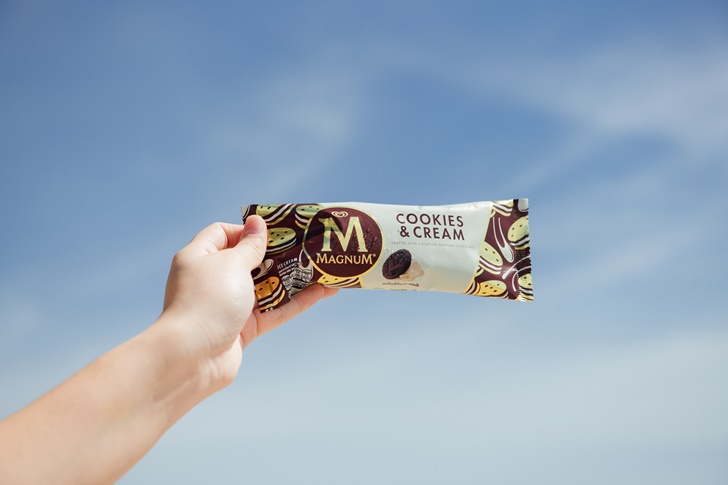 แม็กนั่ม คุกกี้ แอนด์ ครีม