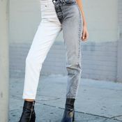 Two Tone Jeans