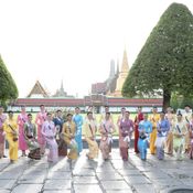 มิสยูนิเวิร์สไทยแลนด์ 2020 ชุดไทย