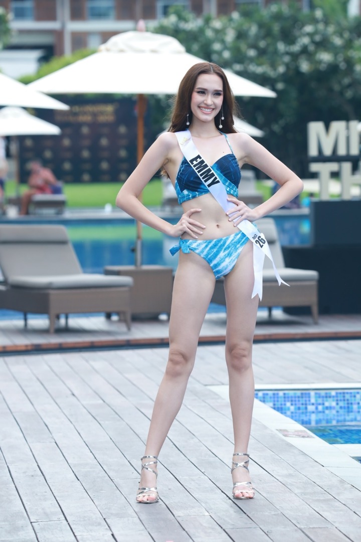 มิสยูนิเวิร์สไทยแลนด์ 2020 ชุดว่ายน้ำ