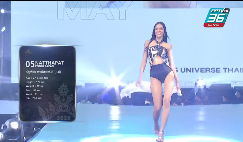 Miss Universe Thailand 2020 ชุดว่ายน้ำ