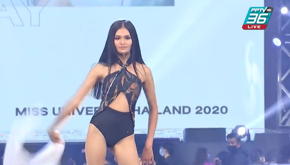 Miss Universe Thailand 2020 ชุดว่ายน้ำ