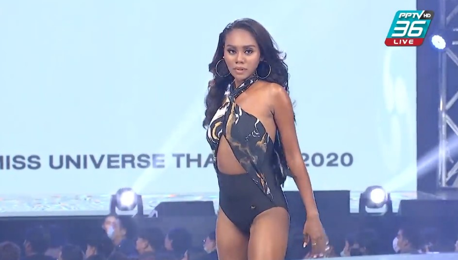 Miss Universe Thailand 2020 ชุดว่ายน้ำ