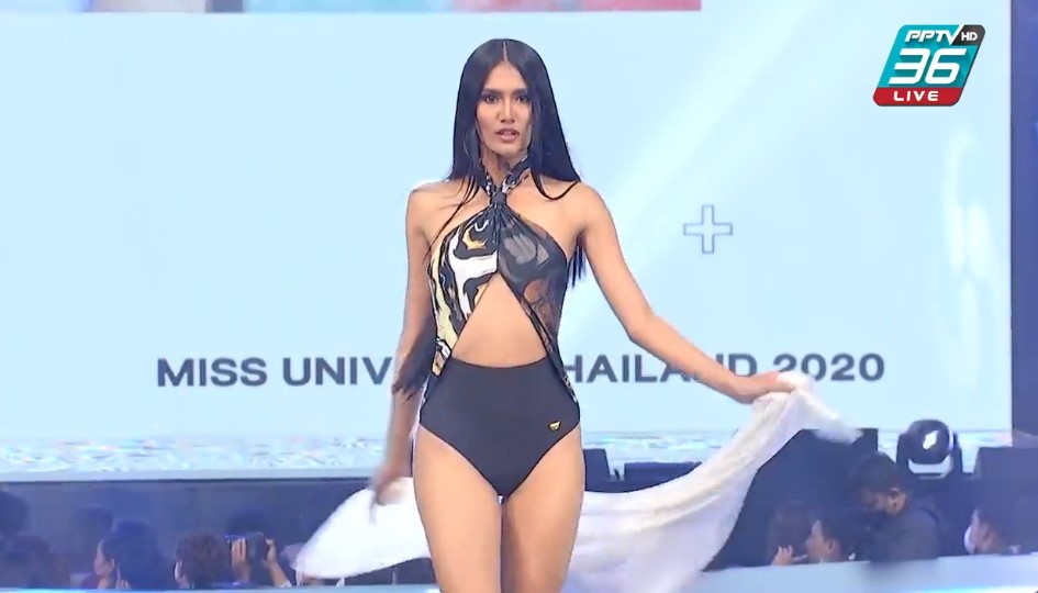 Miss Universe Thailand 2020 ชุดว่ายน้ำ