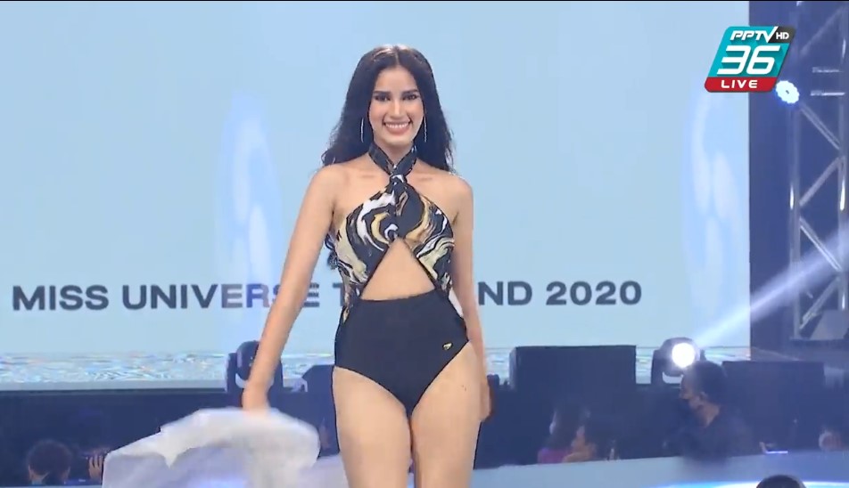 Miss Universe Thailand 2020 ชุดว่ายน้ำ