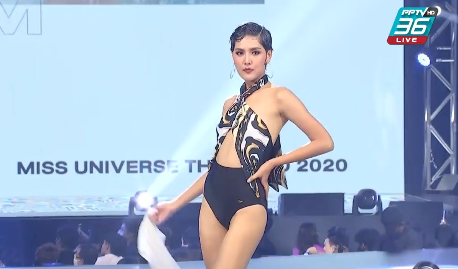 Miss Universe Thailand 2020 ชุดว่ายน้ำ