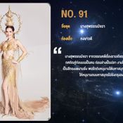 ชุดประจำชาติไทย มิสยูนิเวิร์สไทยแลนด์ 2020