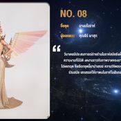 ชุดประจำชาติไทย มิสยูนิเวิร์สไทยแลนด์ 2020