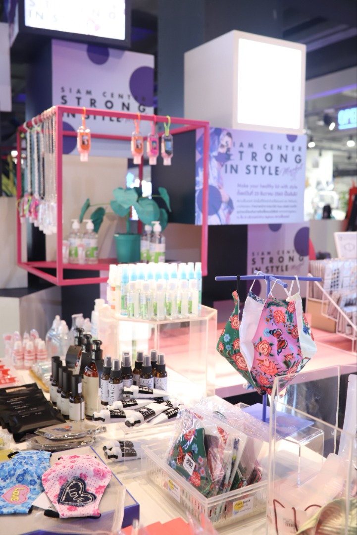 Siam Center presents Strong in Style Market