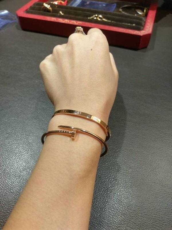 กำไล Cartier