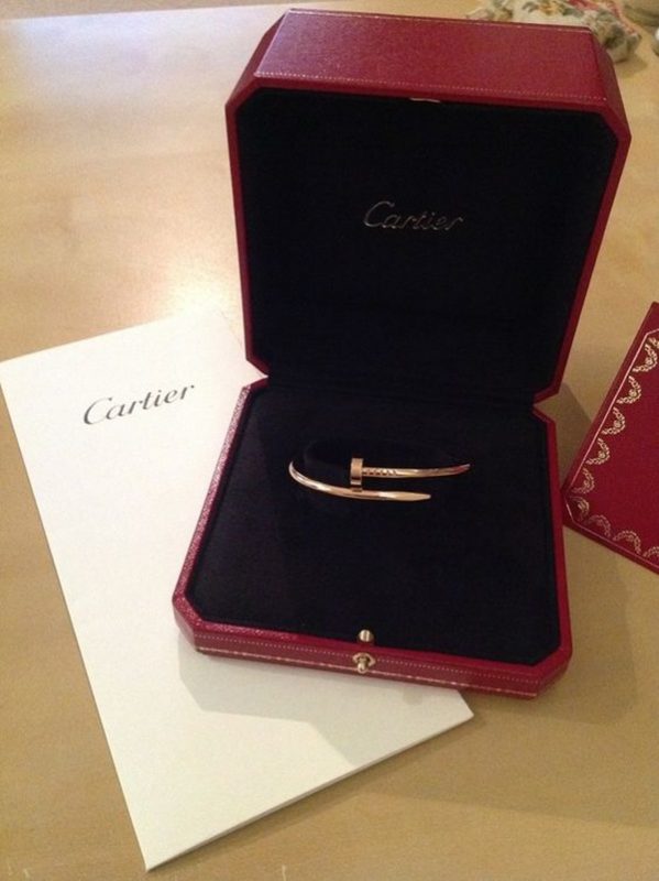 กำไล Cartier