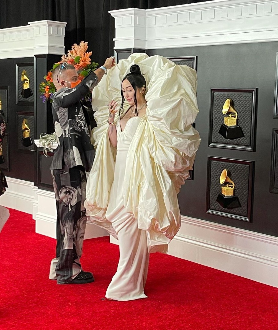 Grammy Awards 2021แฟชั่น