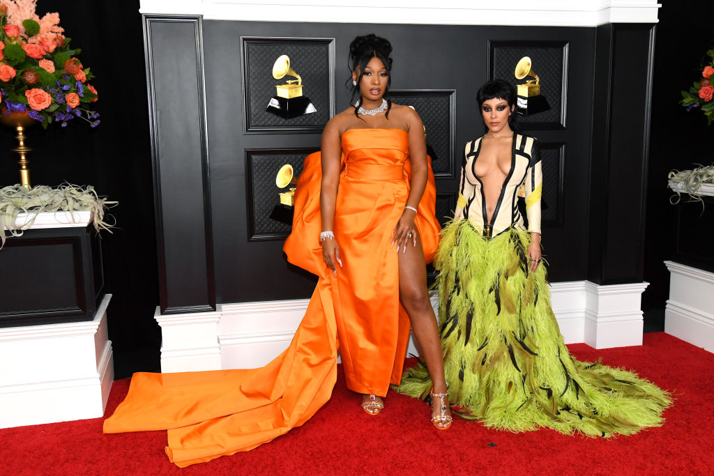 Grammy Awards 2021แฟชั่น