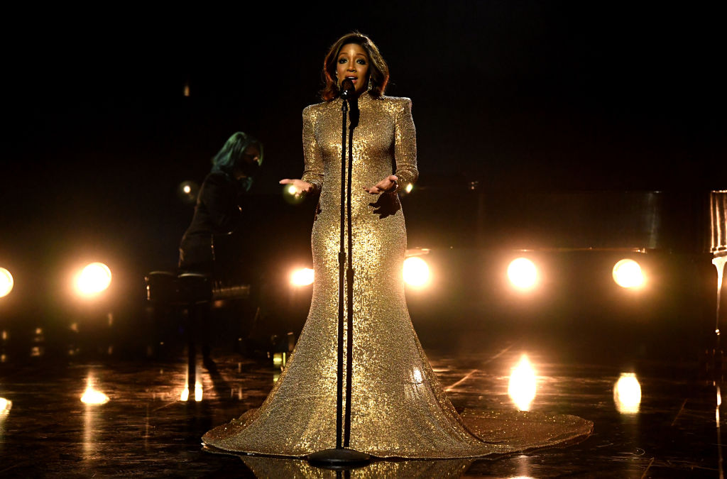 Grammy Awards 2021แฟชั่น