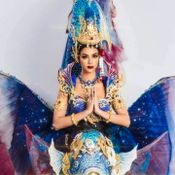 ชุดประจำชาติไทย Miss Universe 2020
