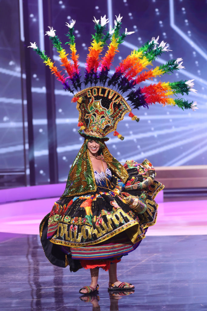 Miss Bolivia Universe 2020