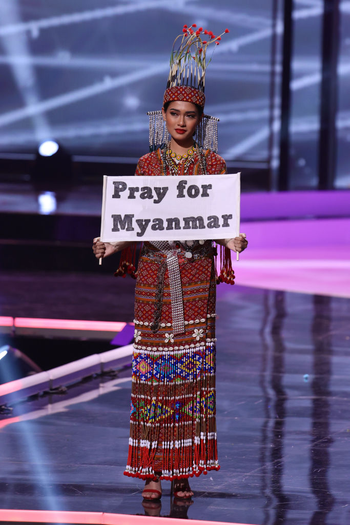 Miss Myanmar