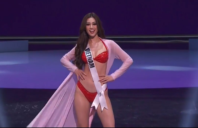 Miss Universe 2020 ชุดว่ายน้ำ