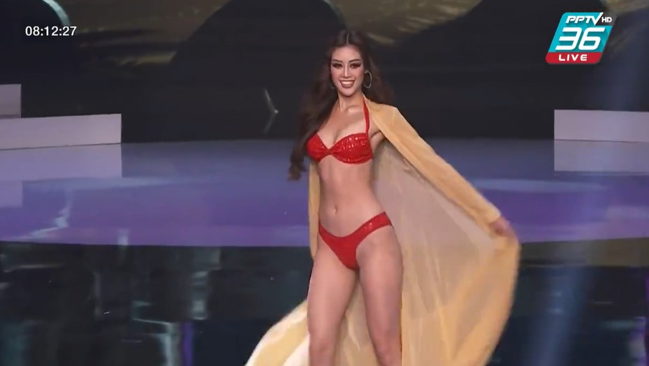 Miss Universe 2020 ชุดว่ายน้ำ