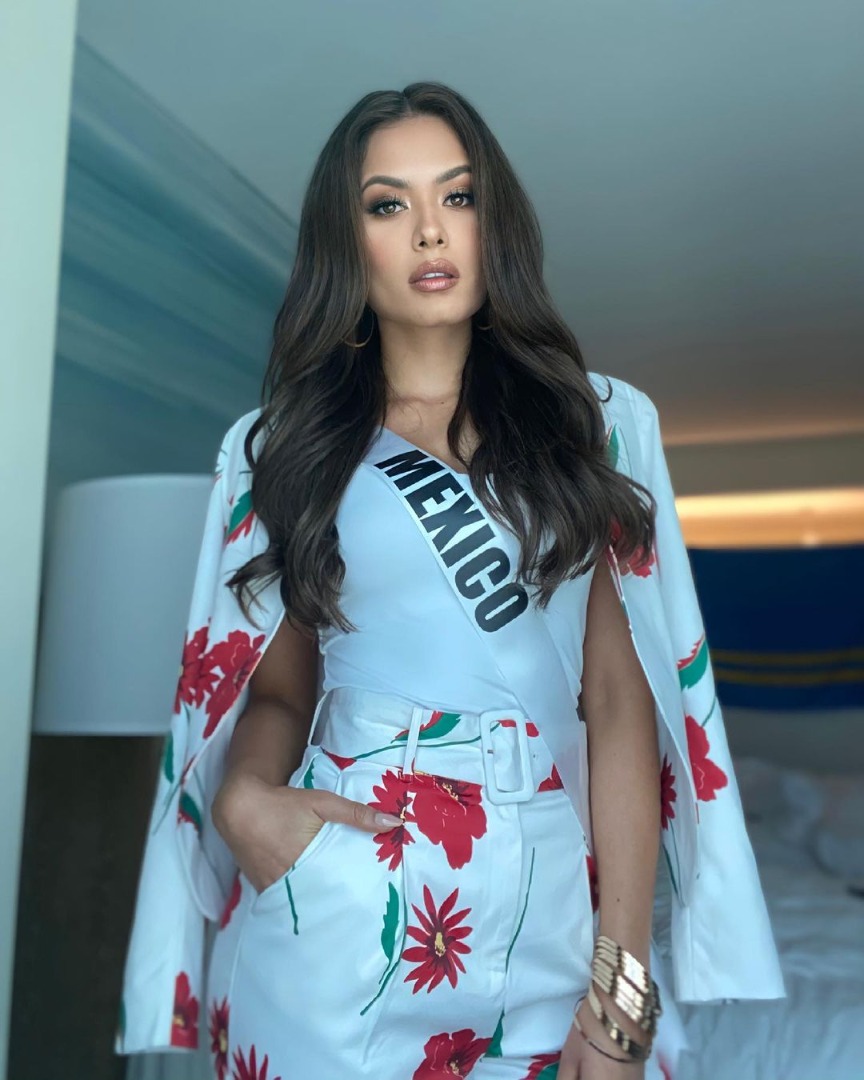 Andrea Meza Miss Universe 2020