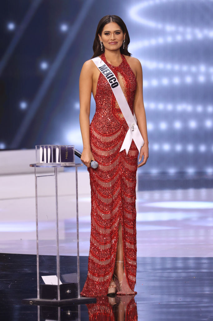 "Andrea Meza" Miss Universe 2020