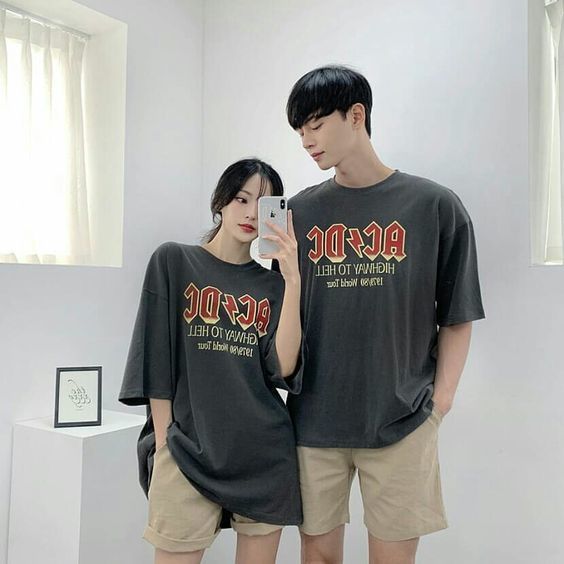 เสื้อยืด Oversize