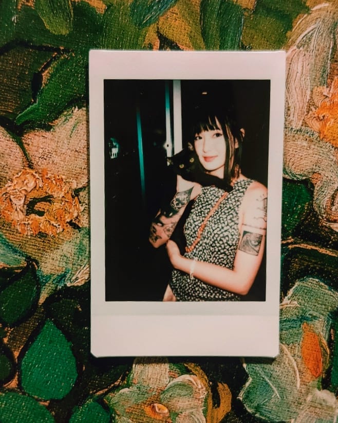 "Mishima Risa" แฟน "ปั้นจั่น ปรมะ"