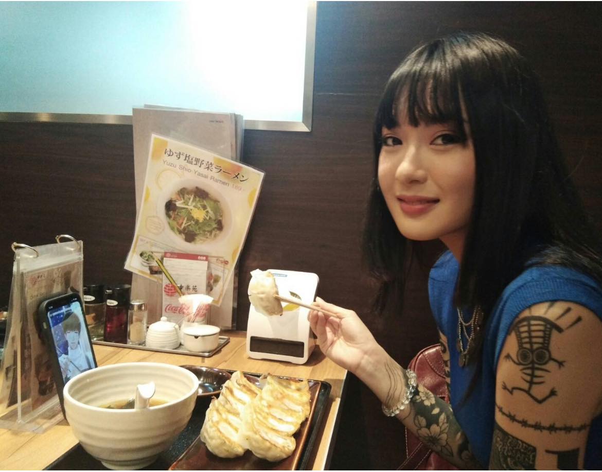 "Mishima Risa" แฟน "ปั้นจั่น ปรมะ"