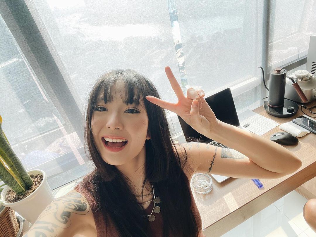 "Mishima Risa" แฟน "ปั้นจั่น ปรมะ"