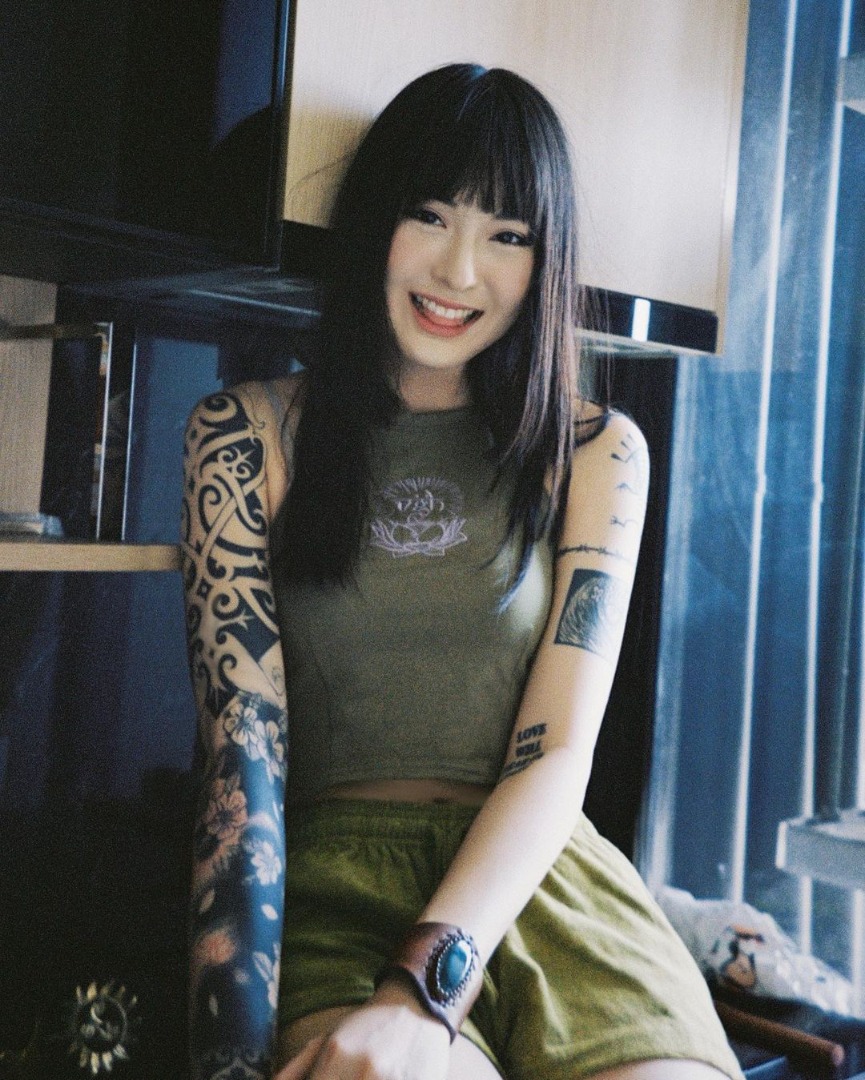 "Mishima Risa" แฟน "ปั้นจั่น ปรมะ"