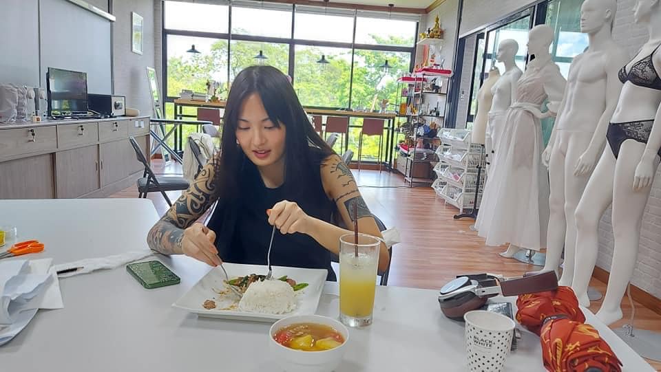 "Mishima Risa" แฟน "ปั้นจั่น ปรมะ"