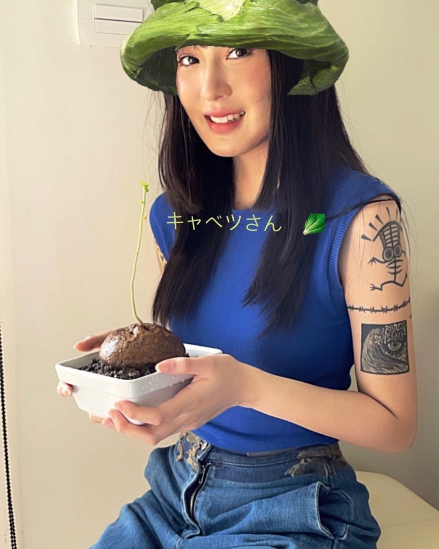 "Mishima Risa" แฟน "ปั้นจั่น ปรมะ"