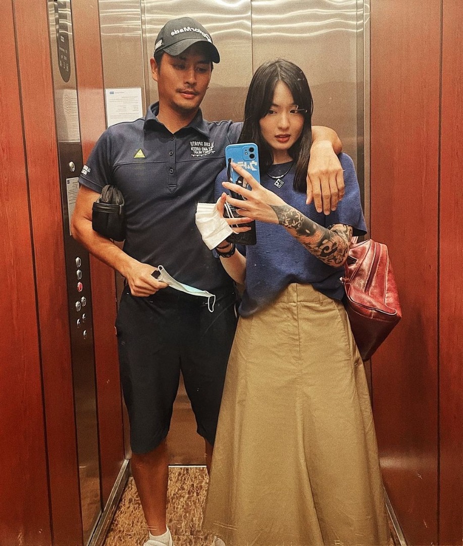 "Mishima Risa" แฟน "ปั้นจั่น ปรมะ"