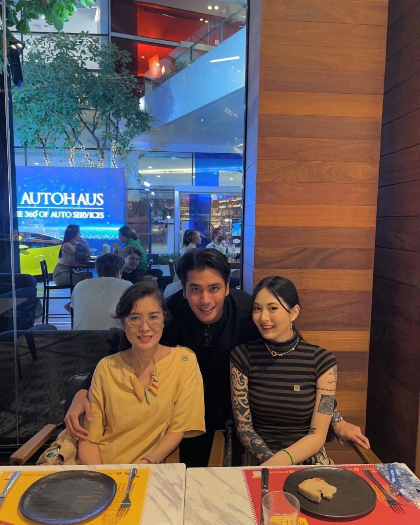 "Mishima Risa" แฟน "ปั้นจั่น ปรมะ"