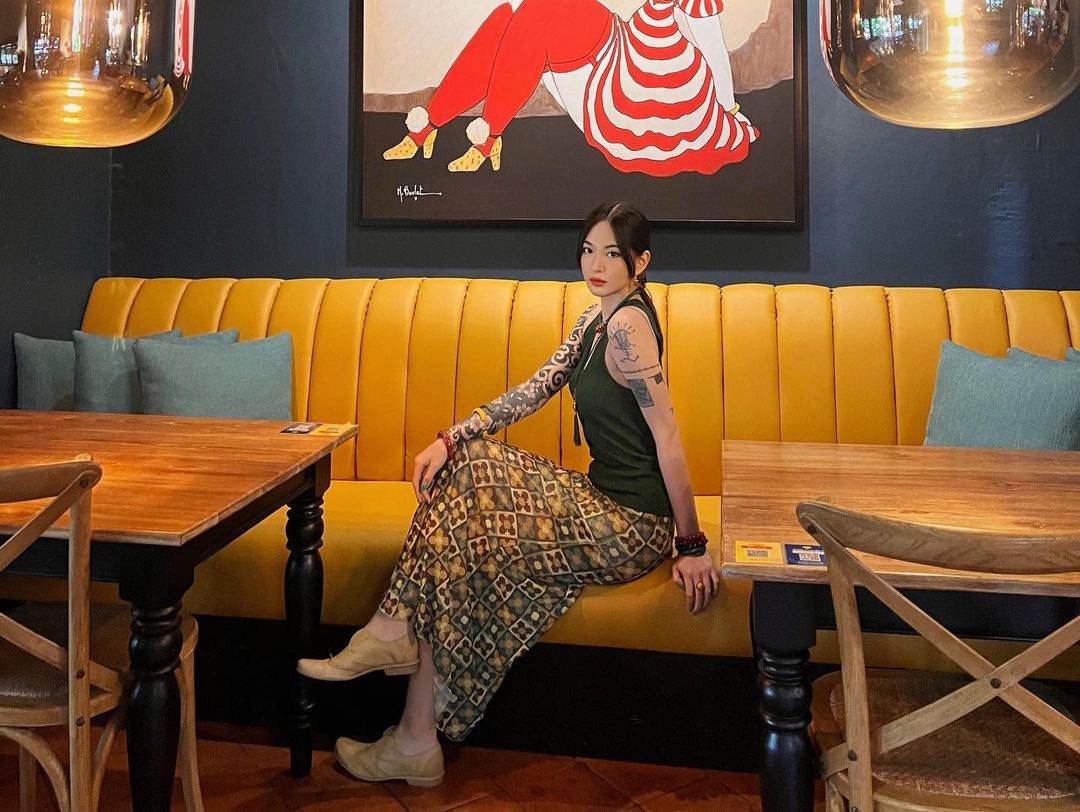 "Mishima Risa" แฟน "ปั้นจั่น ปรมะ"