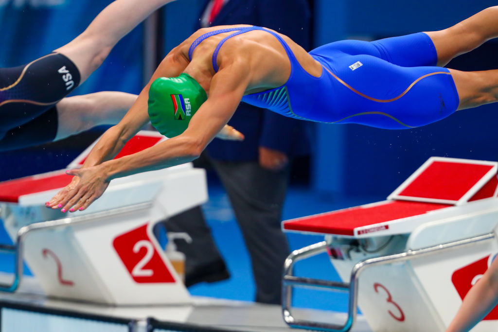 นักกีฬาว่ายน้ำ โอลิมปิกเกมส์ 2020